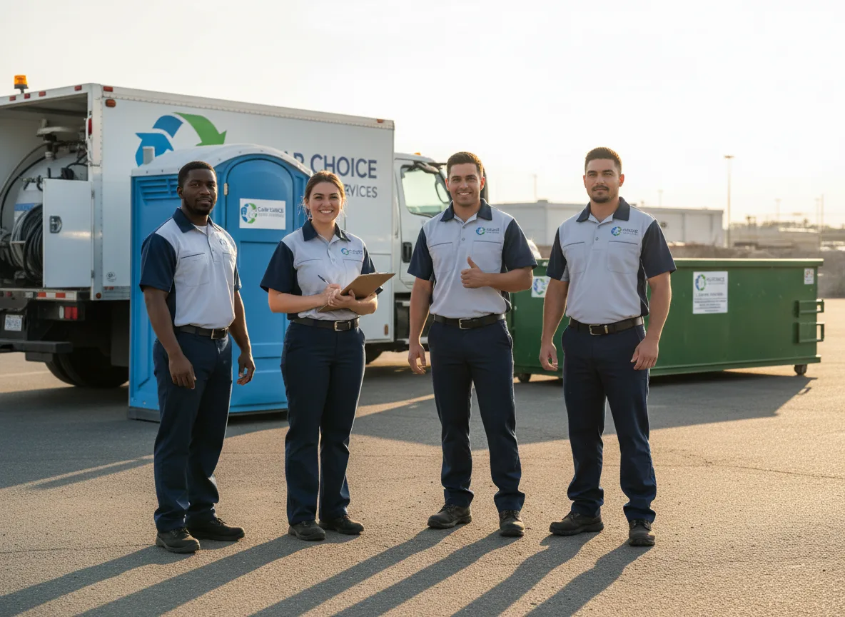 Porta Potty Rental company in The Colony, TX