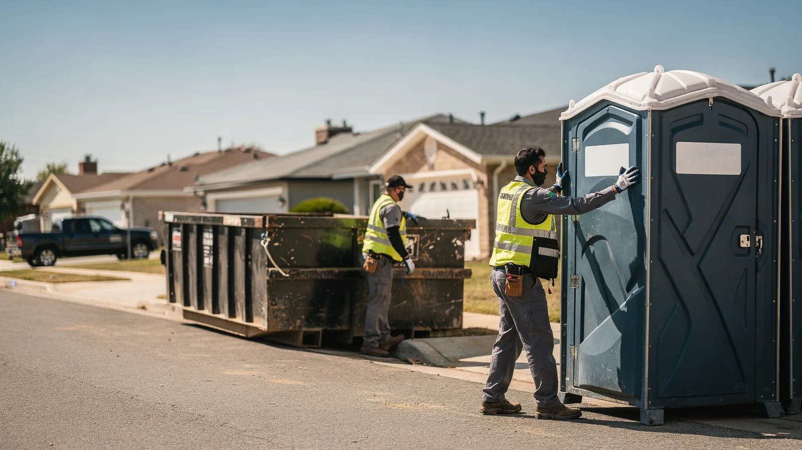 Porta Potty Rental in The Colony, TX near me